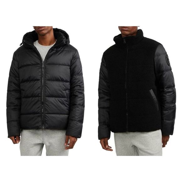 PAJAR Heritage Hooded Reversible Down Jacket Size L $449 - Picture 1 of 16